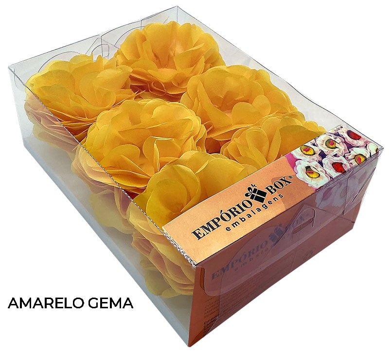 Flor de Seda Colorida - Empório Box