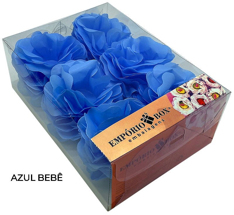 Flor de Seda Colorida - Empório Box
