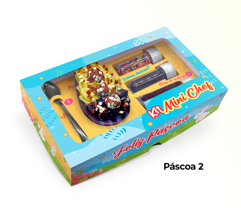 MINI BOX 214 (PODEROSO CHEFINHO)