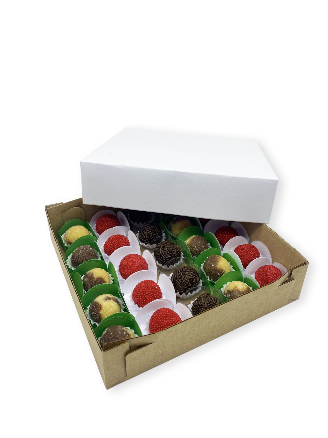 Cx para 25 Doces Papelão - Empório Box