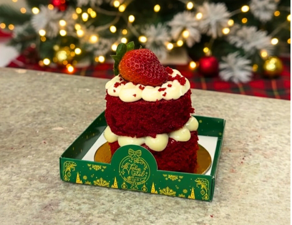 Receita de Natal, Red Velvet