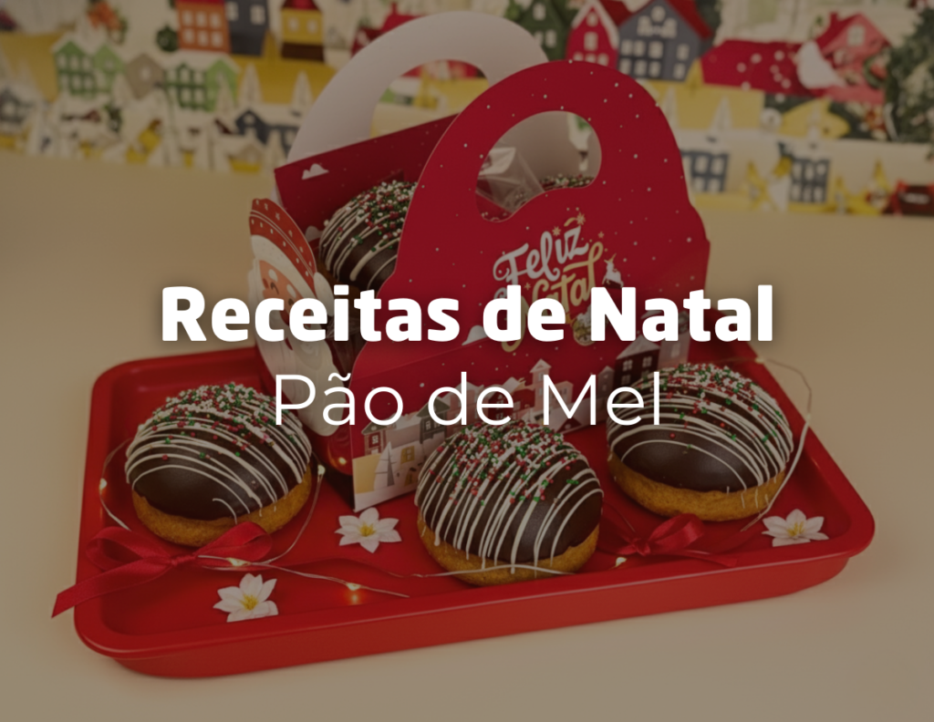 Receita Natalina, pão de Mel