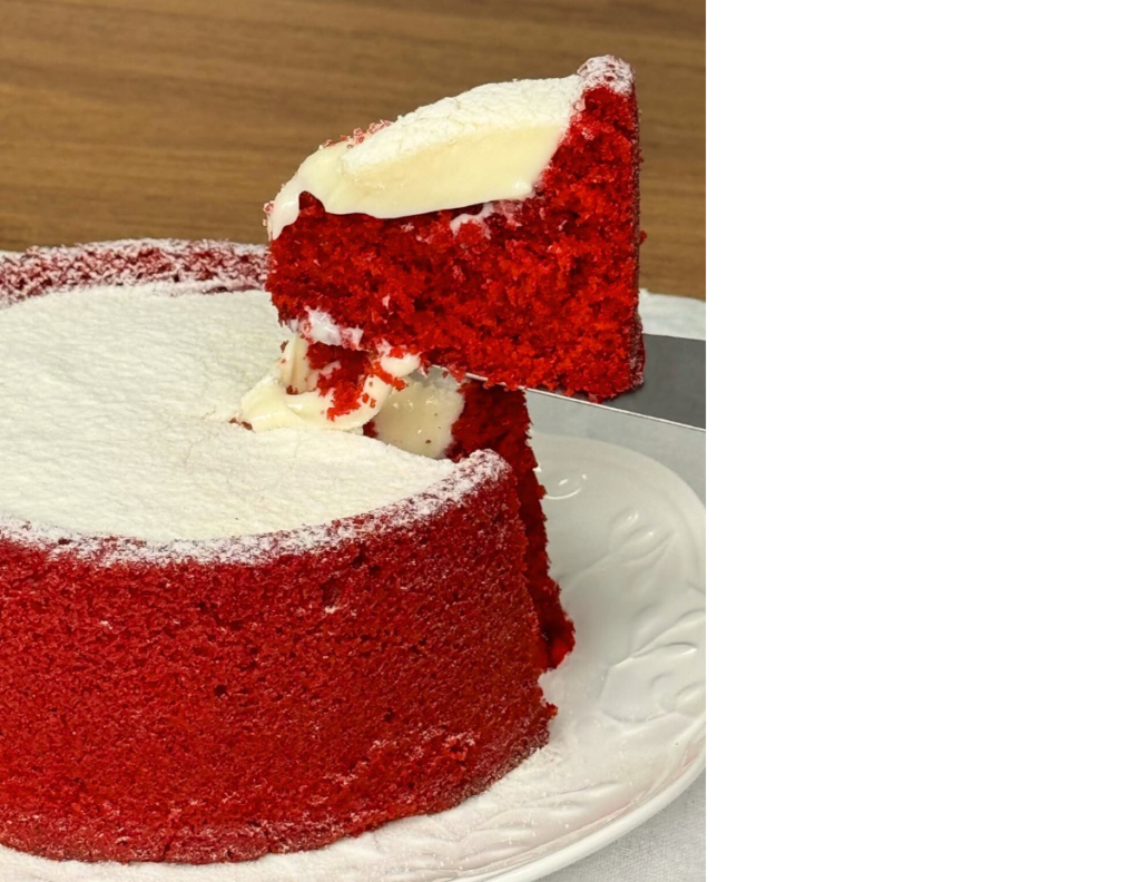 Receita de Bolo sabor Red Velvet