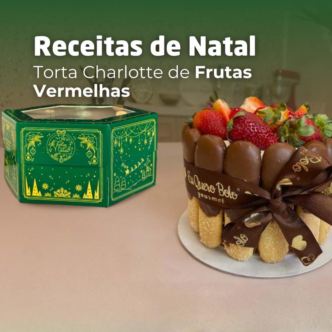 Receita de Torta Charlotte