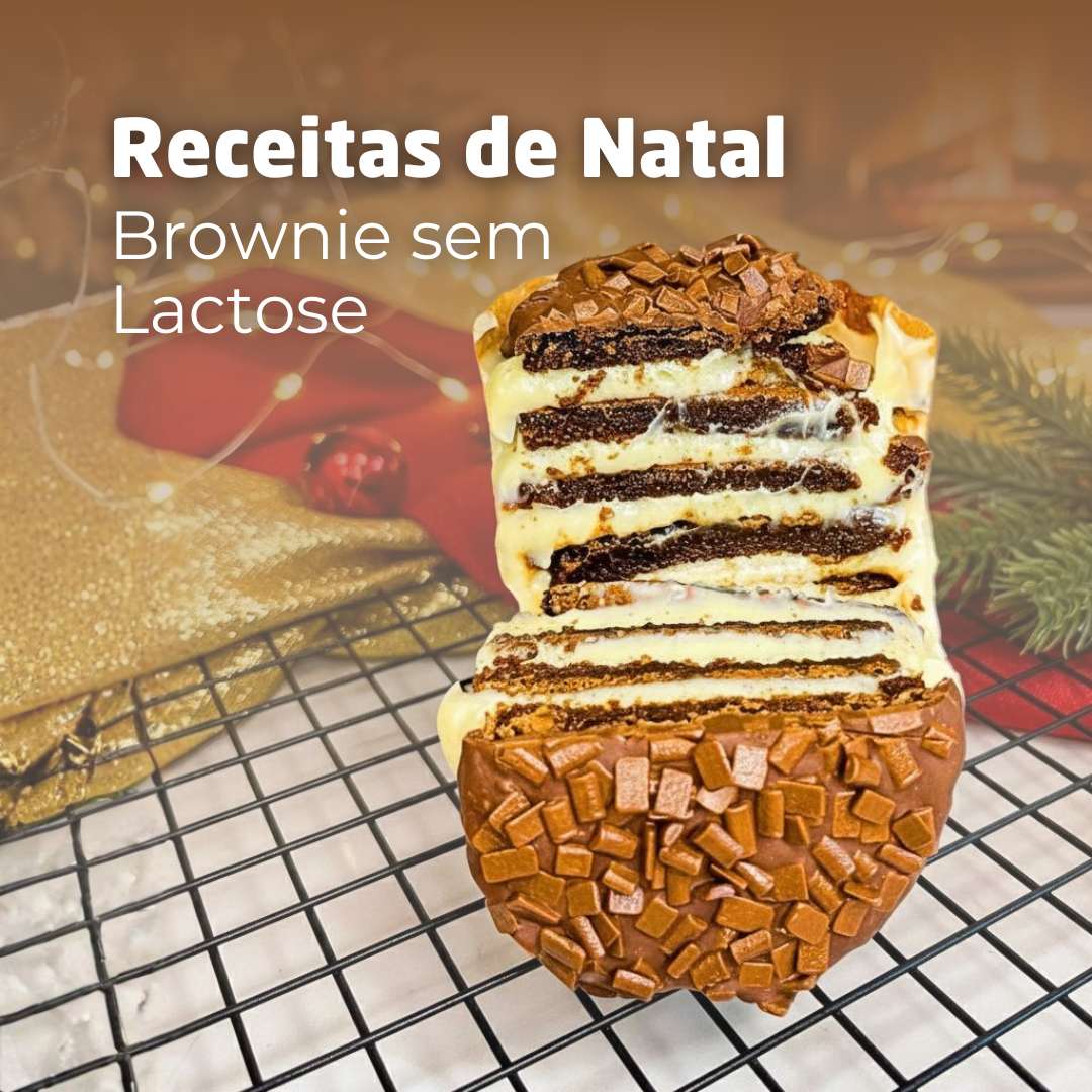 Receita de Natal, Brownie sem lactose