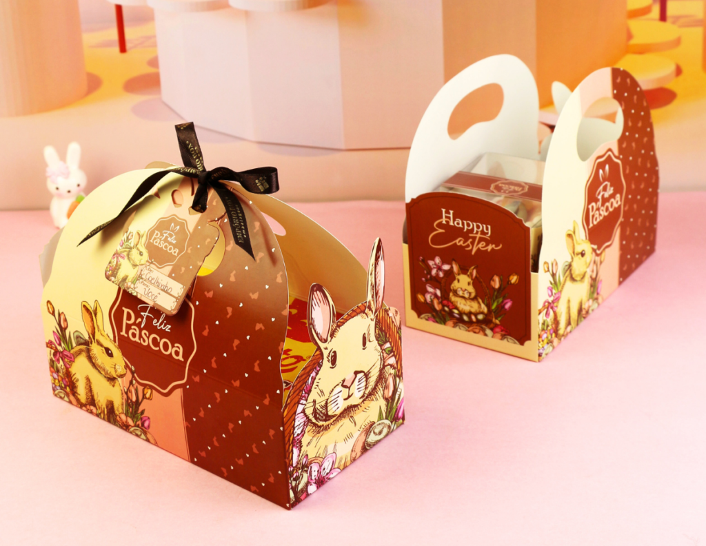Embalagem de Páscoa