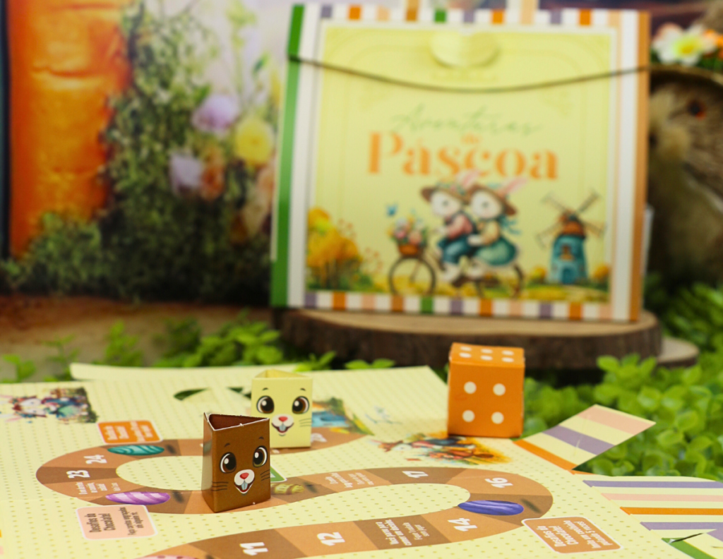 Embalagem de Páscoa