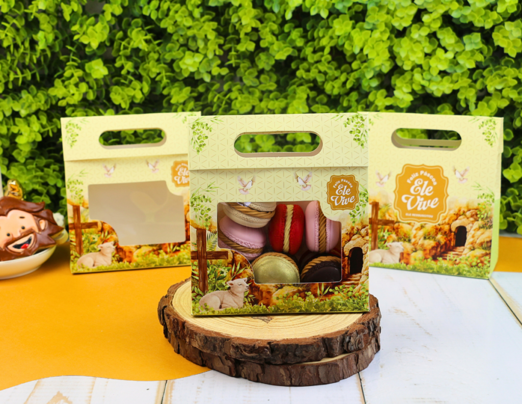 Embalagem de Páscoa