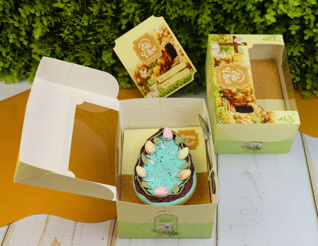 Embalagem de Páscoa