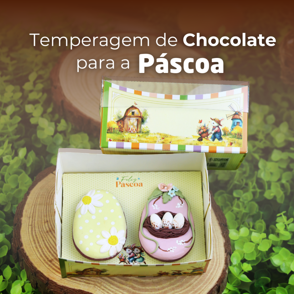 temeragem de chocolate para a páscoa 2026