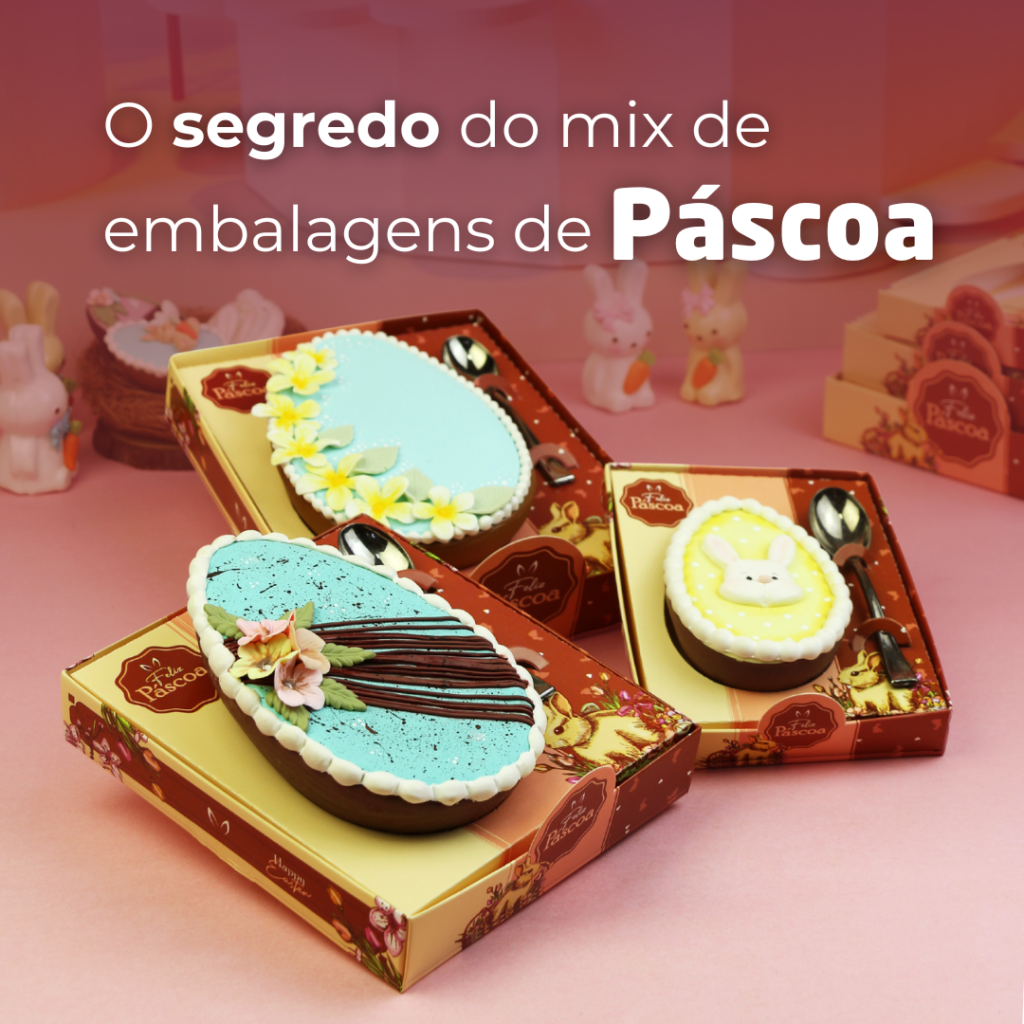 Embalagens de Páscoa