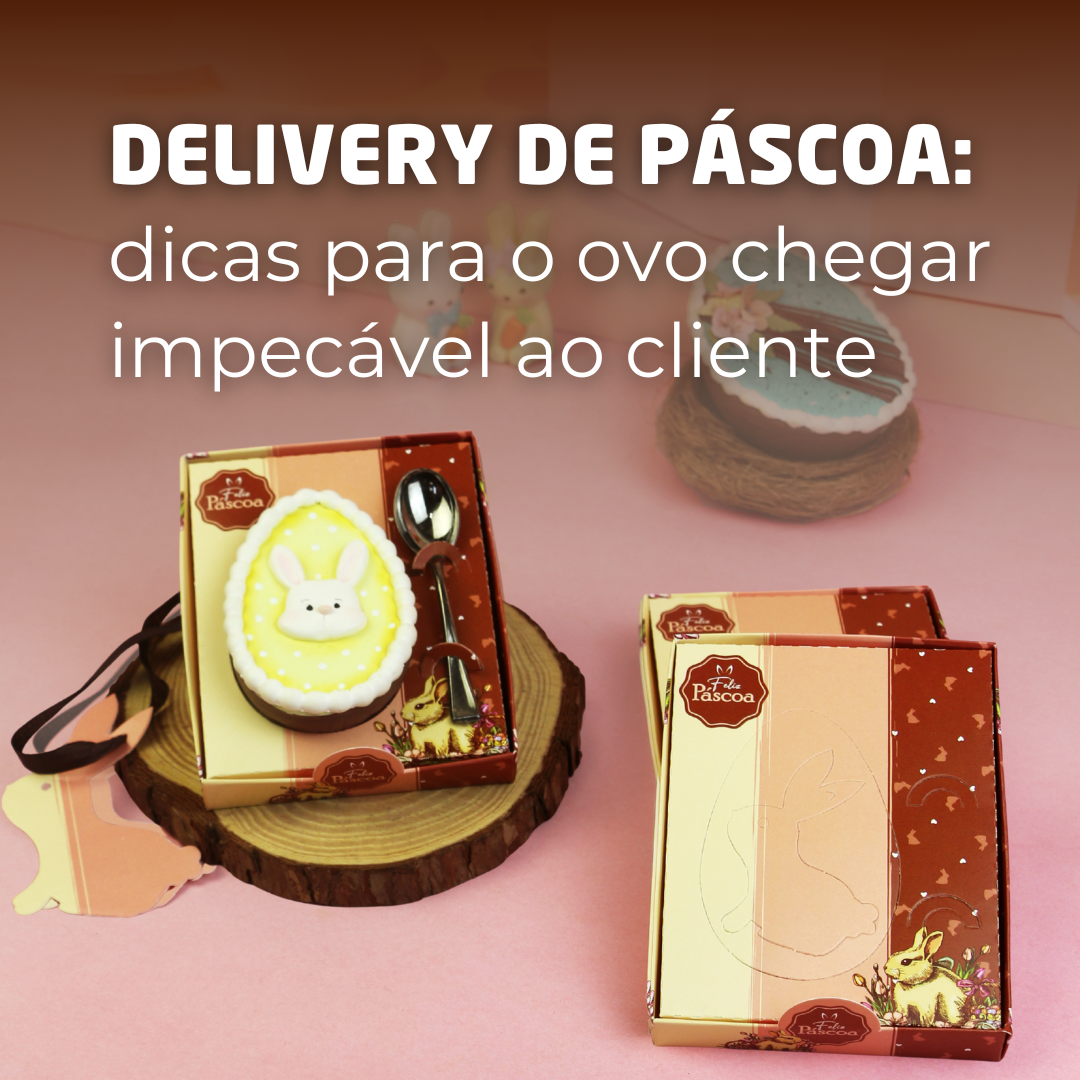 Embalagem Páscoa 2026