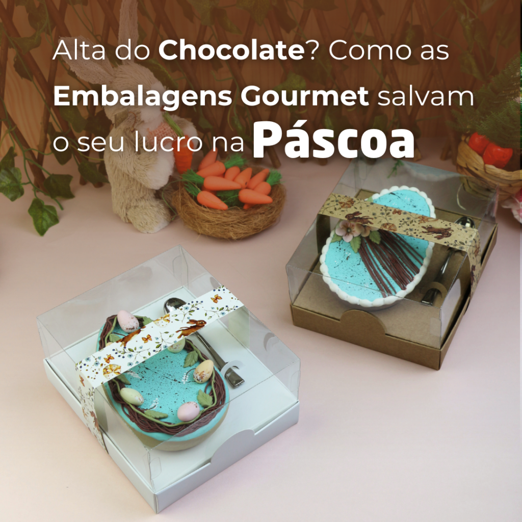 alta do chocolate na Páscoa
